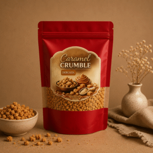 Caramel Crumble