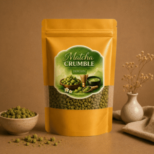 Matcha Crumble
