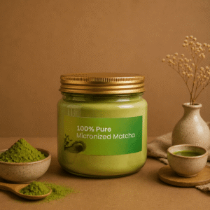 100% Pure Micronized Matcha